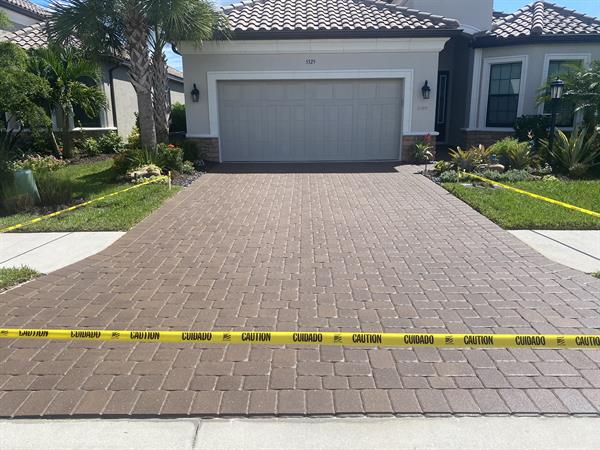 Paver Sealing Venice FL