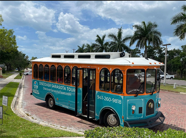 Dolly the air-conditioned trolley
