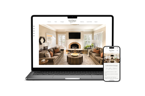 Web Marketing Services for Interior Designers