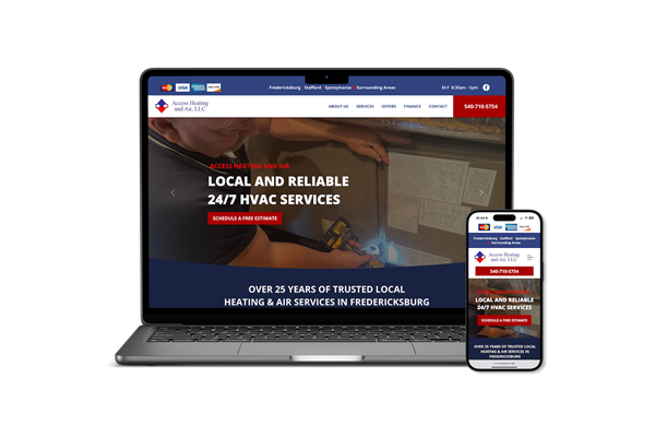 Web Marketing Services for HVAC Companies