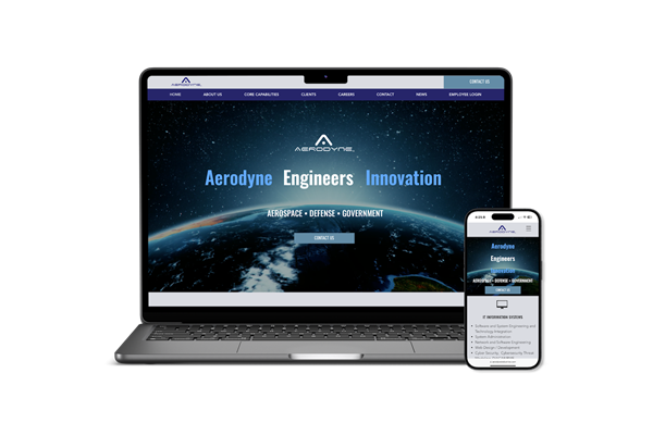 Web Marketing Services for Business • Aerodyne Industries • Cape Canaveral, FL