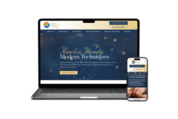 Web Marketing Services for Med Spas