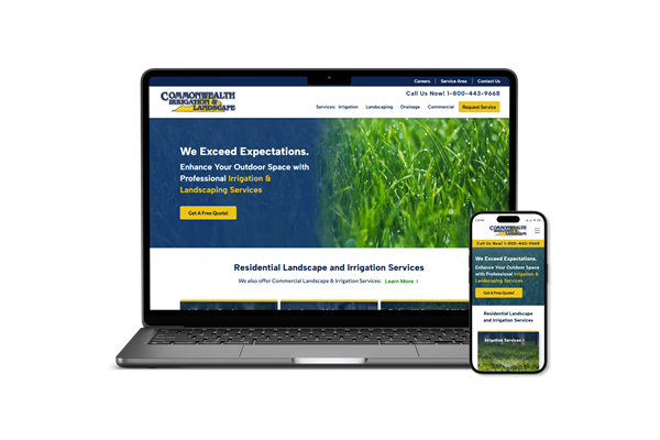 Web Marketing Services for Irrigation & Landscape Businesses