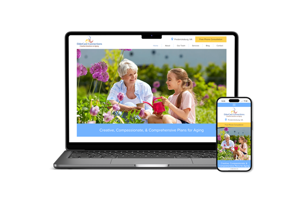 Web Marketing Services for Elder Care Services