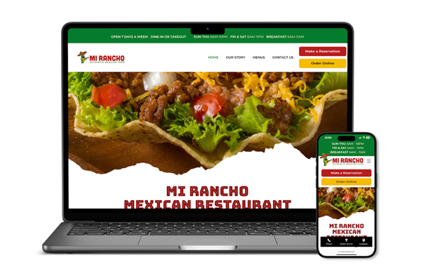 Web Marketing Services for Restaurants