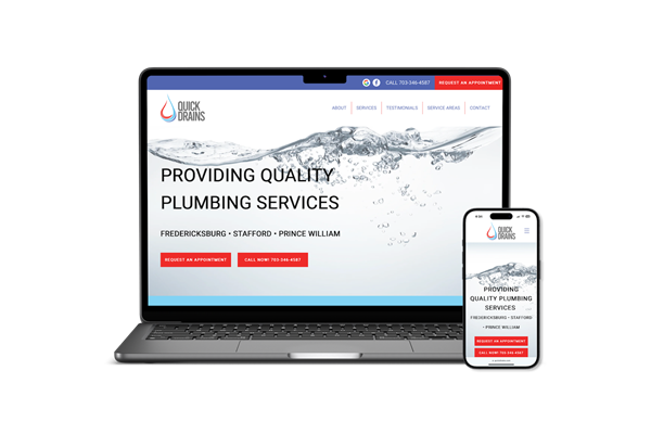 Web Marketing Services for Plumbers