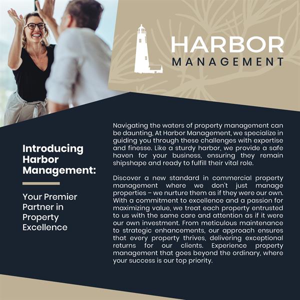 Welcome to Harbor Property Management