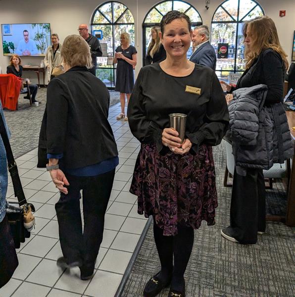 Venice Area Chamber of Commerce Coffee Connections events are the best!