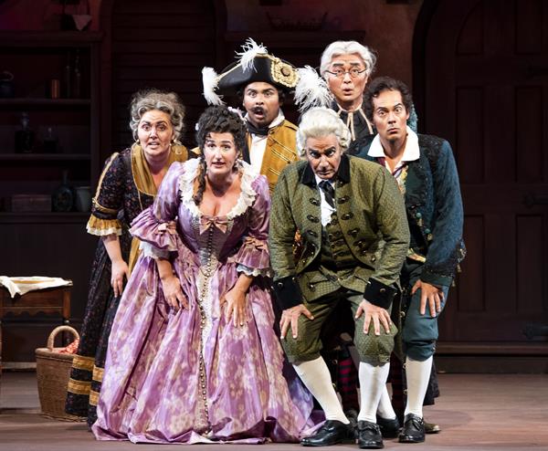 Rossini's Barber of Seville at Sarasota Opera