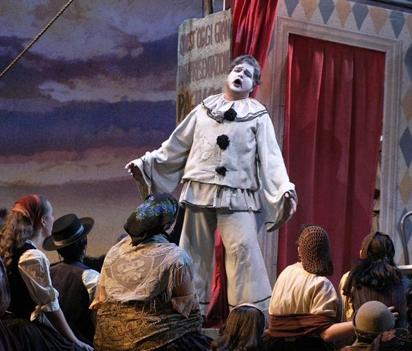 Leoncavallo's Pagliacci at Sarasota Opera