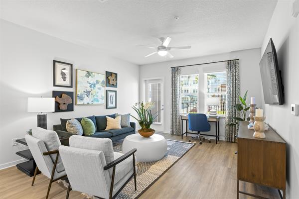 Model Living Room Model Living Room
