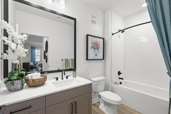 Model Bathroom Model Bathroom