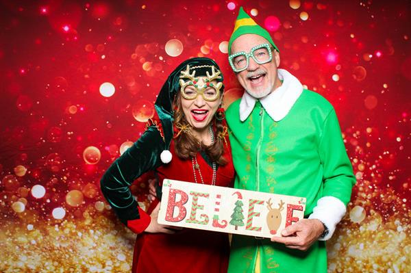 Holiday fun with Venice Photo Booth