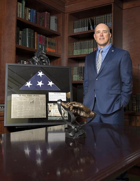 R.G. "Kelly" Caldwell, Jr., Chairman, President & CEO, Celebrates 30 Years of Service at Caldwell Trust Company