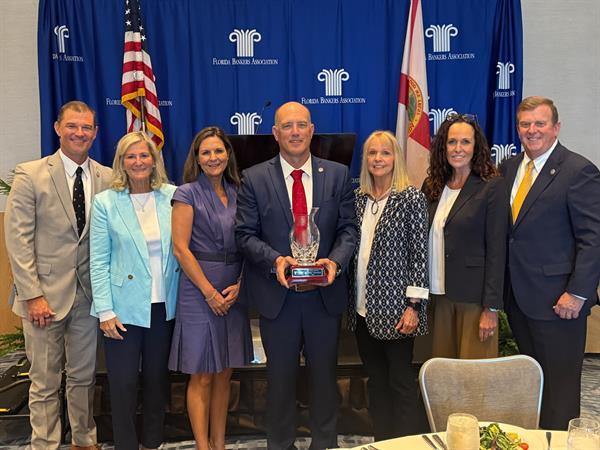 Sarasota financial services entrepreneur Kelly Caldwell, president and CEO of Caldwell Trust Co., has been named the Florida Bankers Association 2025 Trust Banker of the Year