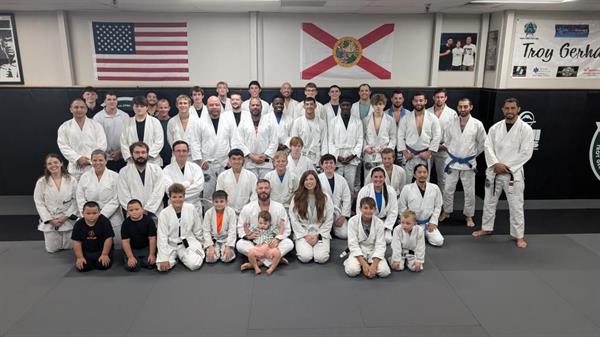Grand Opening group photo 