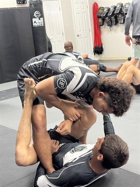 No Gi BJJ 