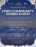 Your Invited: FREE Community Shred Event
