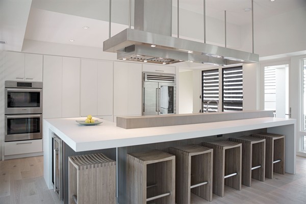 Custom Kitchen Remodel with Large Island