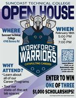 Suncoast Technical College Sarasota Open House-Feb 18 5-7PM