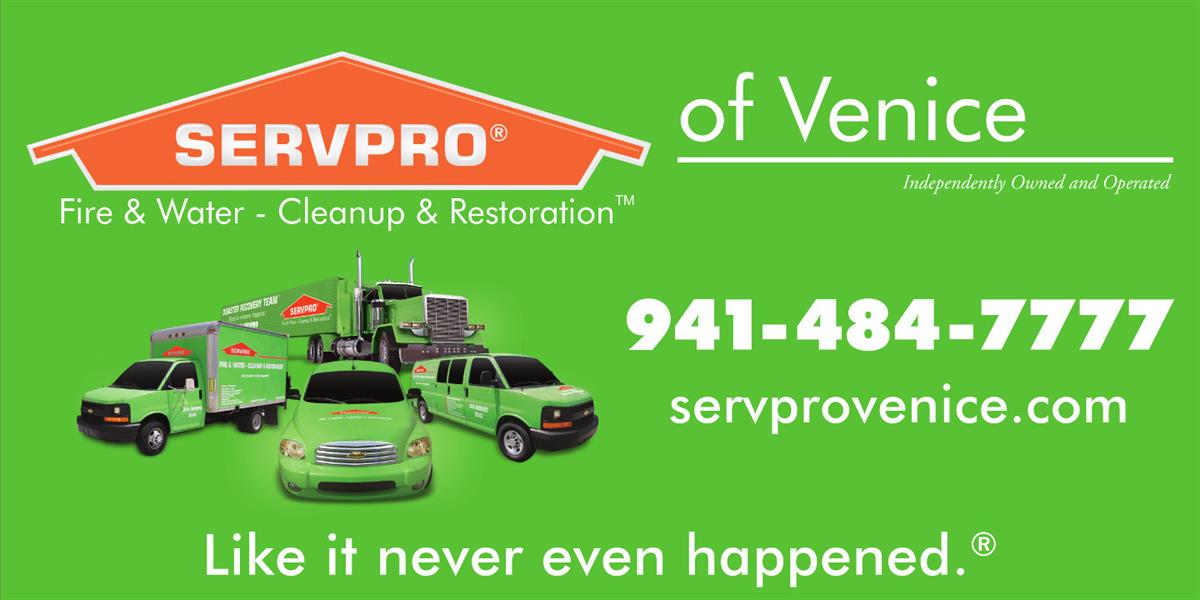 SERVPRO of Venice & Port Charlotte SERVPRO of Venice & Port Charlotte