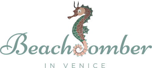 Beachcomber in Venice
