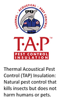 TAP Pest Control Insulation