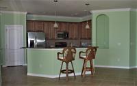 This green paint shade was inspired by food!!!! Sherwin Williams-Romaine-SW6730