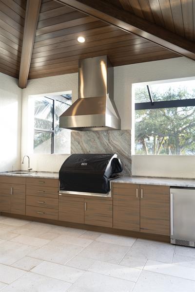 MPS Outdoor Kitchen