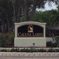 Calusa Lakes entrance