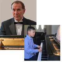 Pianists young and "not so"