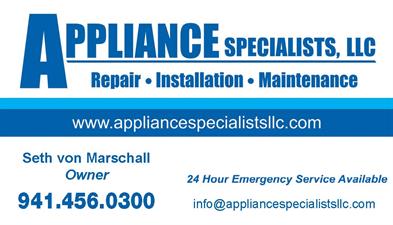 Appliance Specialists, LLC