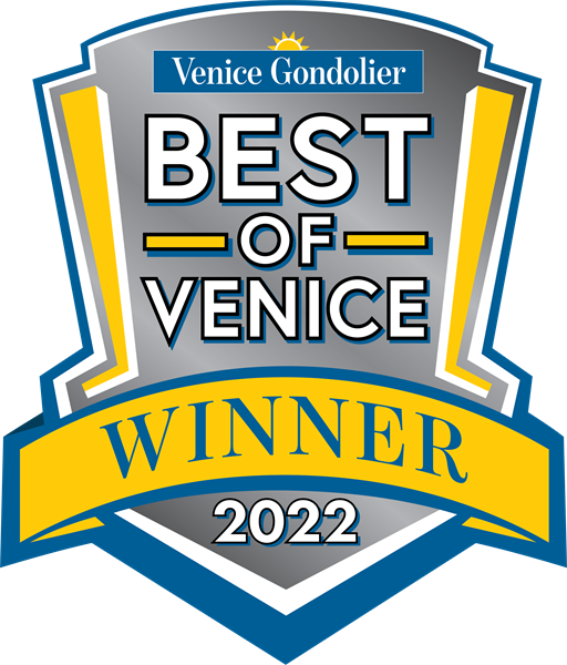 Voted "Best Water Treatment" by the readers of the Venice Gondolier