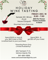 Holiday Wine Tasting