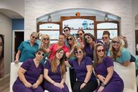 Our Oasis Family having fun with our amazing Sun Glasses
