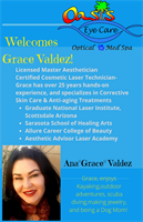 MedSpa Welcome to our Medical Aesthetician Grace Valdez