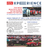 1000 Miglia Experience - Feb. 23rd, 3pm -6pm