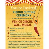 Come See The Circus Wall Mural!