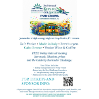 Join The ''Keys To Our Success'' Pub Crawl!