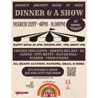 Venice's Greatest Show of Pride Festival Weekend