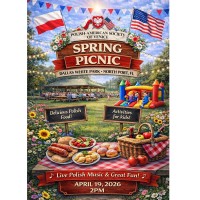 Join us at the Polish-American Spring Picnic!