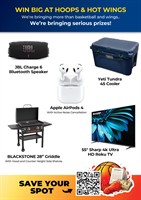 Novatech Hoops & Hot Wings