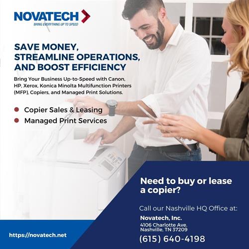 Bring Your Business Up-to-Speed with Multifunction Printers, Copiers, and Managed Print Solutions