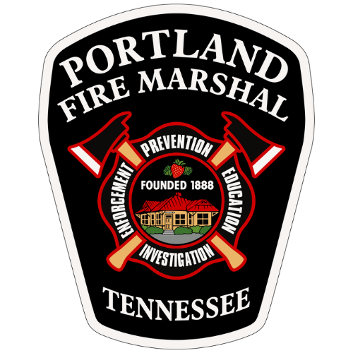 Portland fire logo 