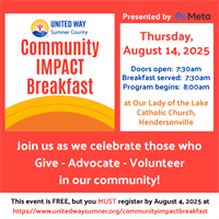 Community Impact Breakfast