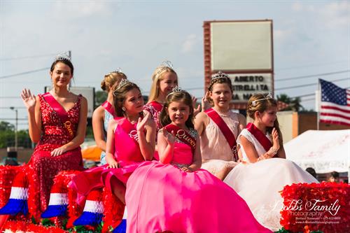 Middle Tennessee Strawberry Festival Pageant Winners