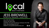 Jess Birdwell - Local Realty Partners
