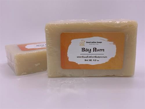 Bay Rum bar soap