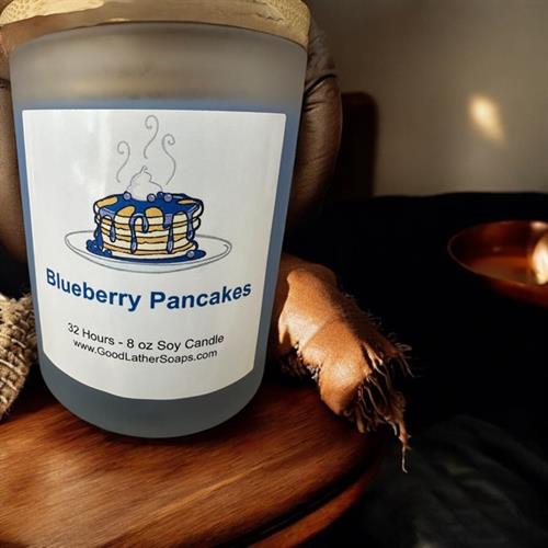 Blackberry Sage 8 oz soy candle