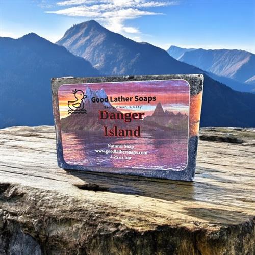 Danger Island bar soap